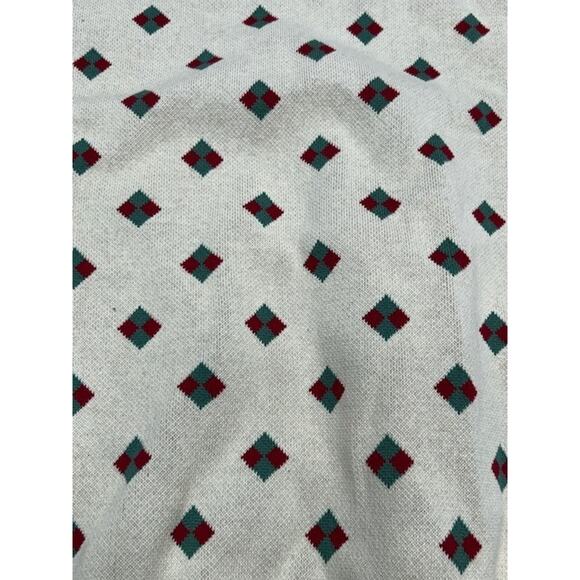 NWOT Bogey Boys by Macklemore Men's Diamond Vest Sweater V-Neck Yellow Size XXL - Picture 3 of 7